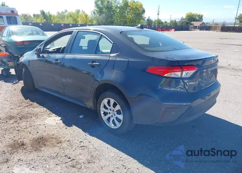 2025 Toyota Corolla Le из США, поврежденный, VIN 5YFB4MDE9SP316340